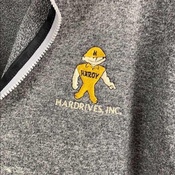 😅 Large Hardy Hardrives Adidas Sport Fleece - Picture 2 of 4